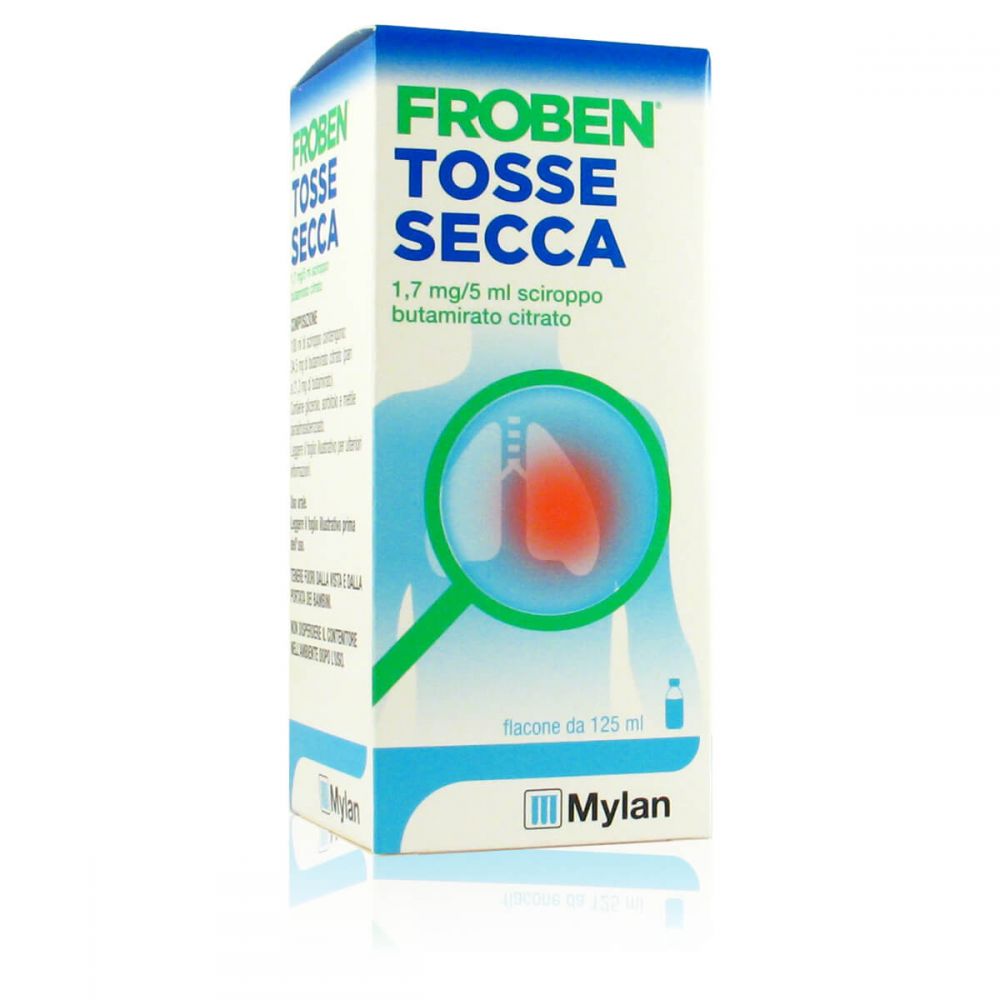 Froben Tosse Secca Sciroppo 125ml