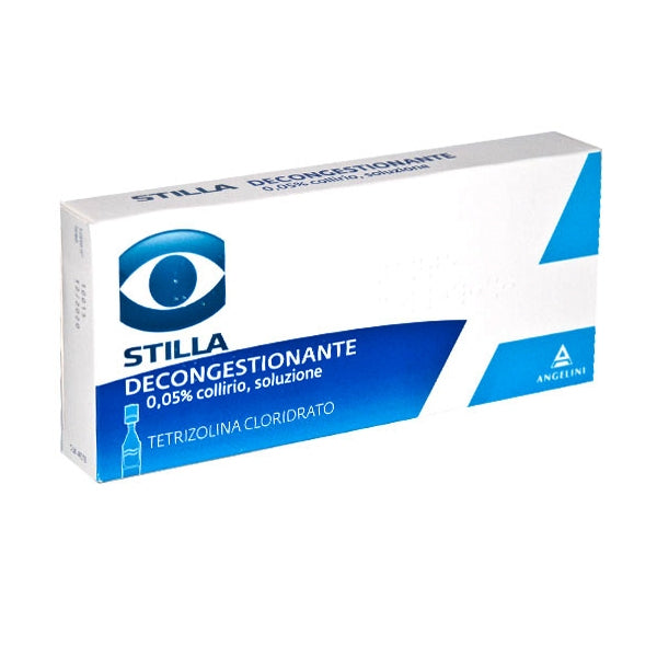 Stilla Decongestionante Collirio 10 Flaconi monodose  0,3ml