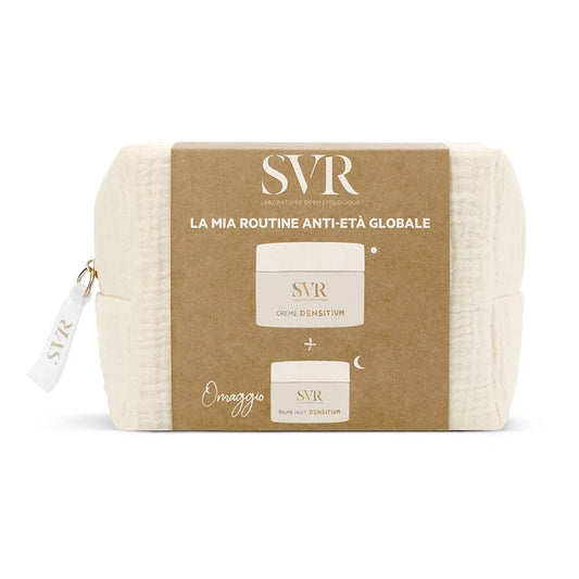 SVR Densitium Cofanetto Crema giorno anti età 50ml+Balsamo notte 15ml