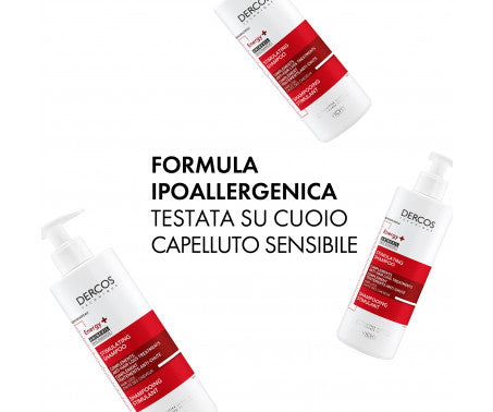 Vichy Dercos Shampoo energizzante anti caduta 400ml