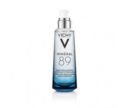 Vichy Mineral 89 Booster Quotidiano Fortificante E Rimpolpante Con Acido Ialuronico 75 ml