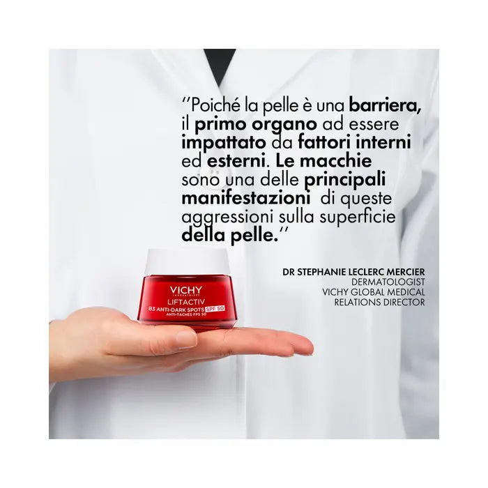 Vichy Liftactiv Crema B3 Anti-Macchie SPF50 50ml