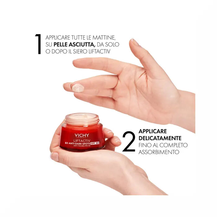 Vichy Liftactiv Crema B3 Anti-Macchie SPF50 50ml