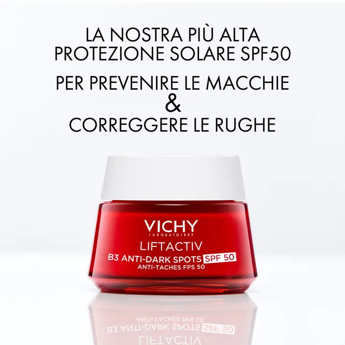 Vichy Liftactiv Crema B3 Anti-Macchie SPF50 50ml