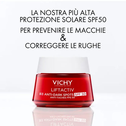 Vichy Liftactiv Crema B3 Anti-Macchie SPF50 50ml