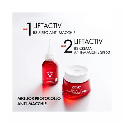 Vichy Liftactiv Crema B3 Anti-Macchie SPF50 50ml