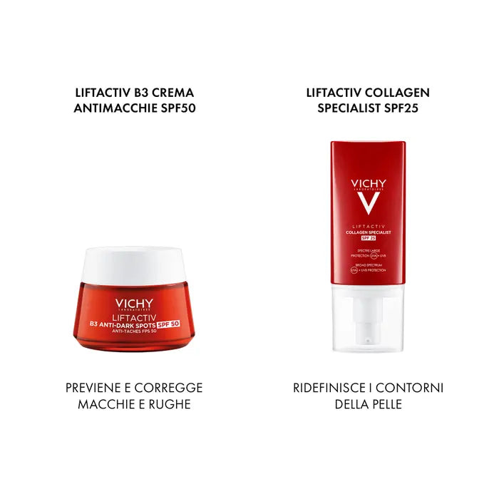 Vichy Liftactiv Crema B3 Anti-Macchie SPF50 50ml