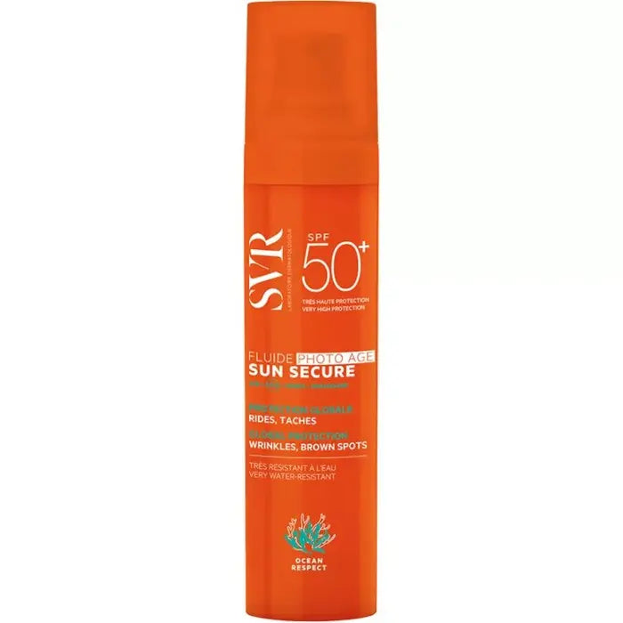 SVR Sun Secure Fluido solare anti età SPF50+ 40ml