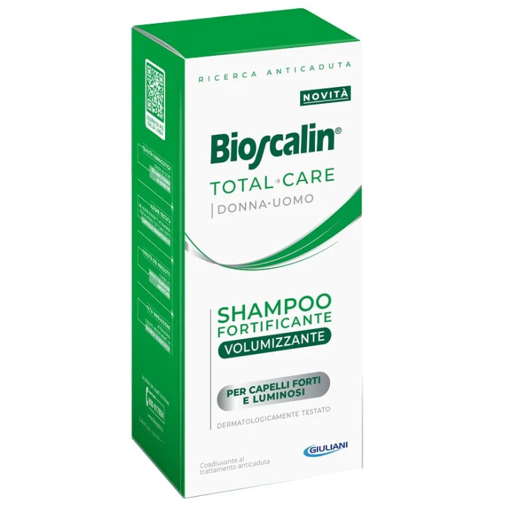 Bioscalin Total Care Shampoo volumizzante fortificante 200ml