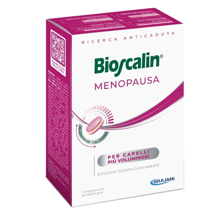 Bioscalin menopausa 90 compresse integratore volumizzzante per capelli