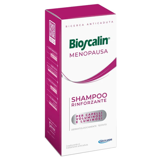 Bioscalin menopausa shampoo volumizzante 200ml