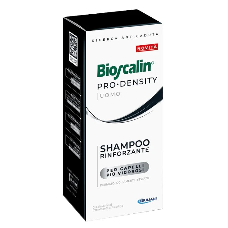 Bioscalin Pro Density shampoo uomo per capelli piu vigorosi 200ml