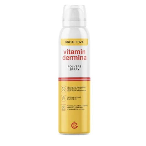 Vitaminadermina polvere spray 150ml