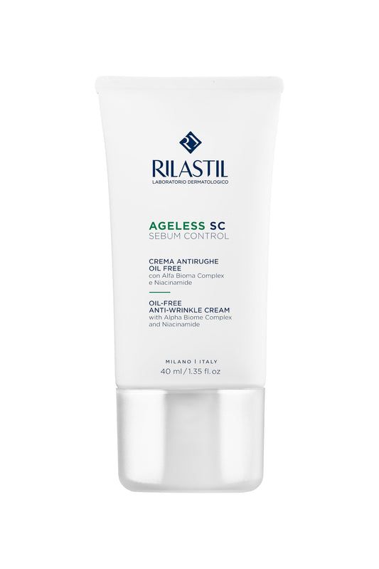 Rilastil Ageless SC Crema Antirughe oil free per pelle mista e grassa 40ml