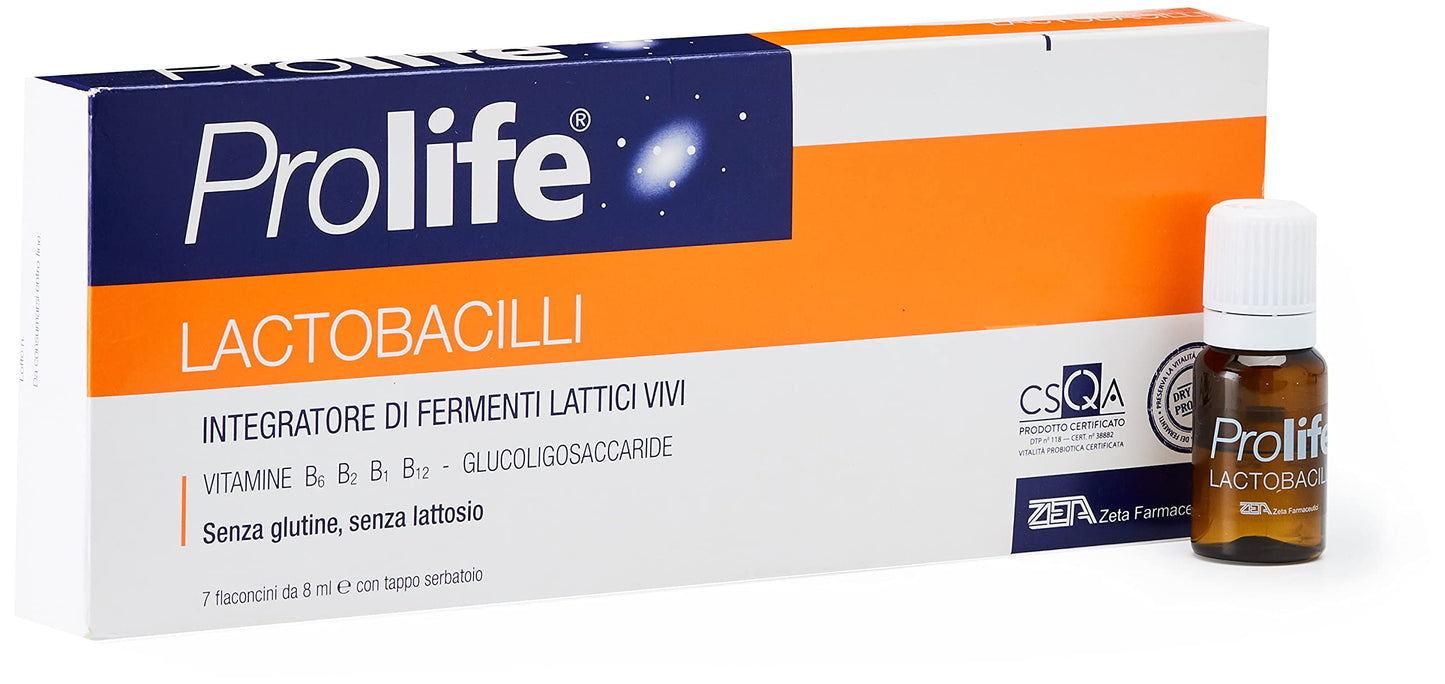 PROLIFE LACTOBACILLI 7 FLACONCINI DA 8 ML