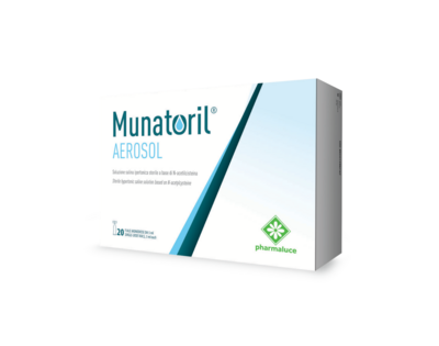Munatoril Aerosol 20 fiale da 5ml