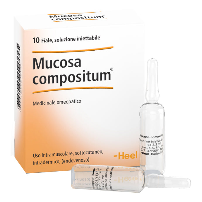 MUCOSA COMP 10F 2,2ML HEEL