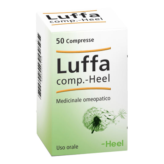 LUFFA COMP 50CPR HEEL