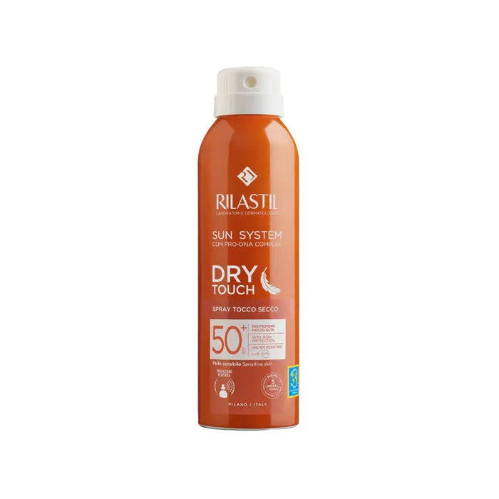 Rilastil Sun SPF50 Dry Touch Spray Corpo secco 200ml