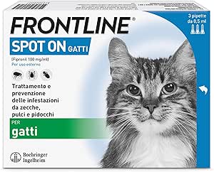 Frontline Spot On gatto 3 pipette 0,5ml