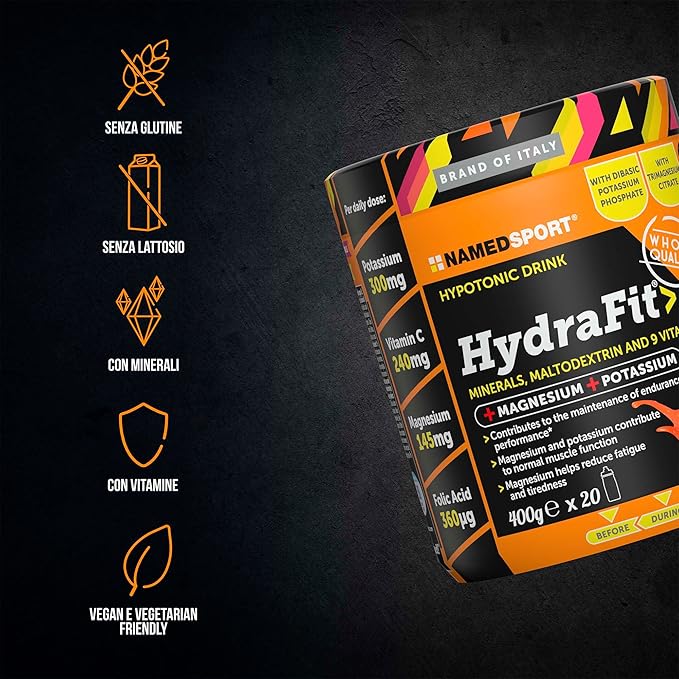 Namedsport HydraFit 400g+ borraccia sportiva