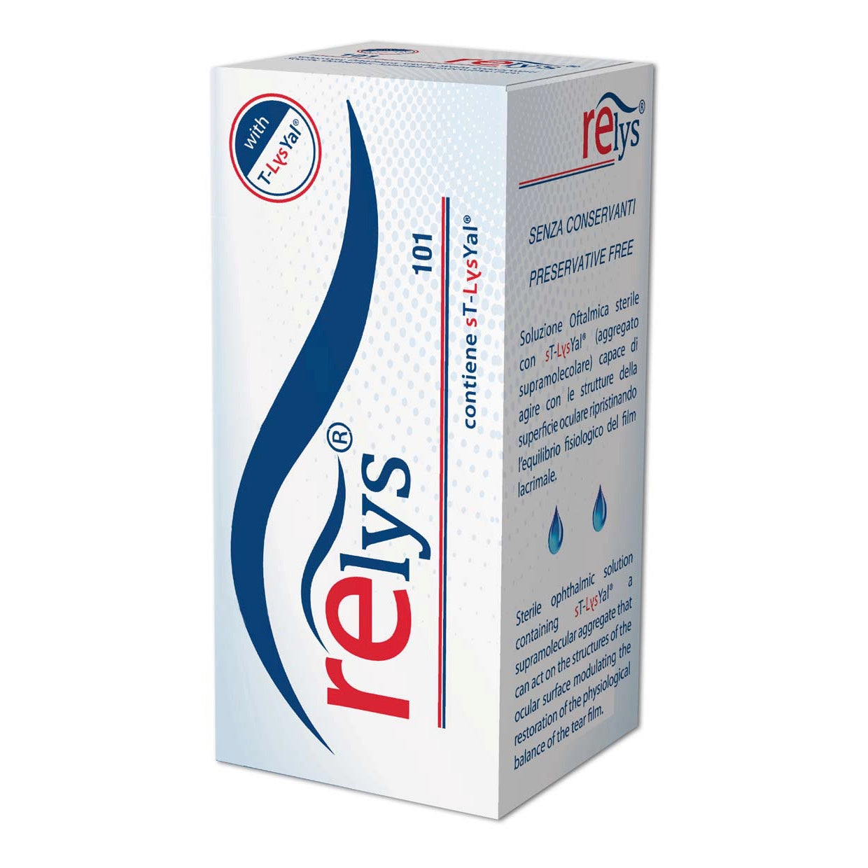 RELYS MULTIDOSE 10 ML SOLUZIONE OFTALMICA SENZA CONSERVANTI