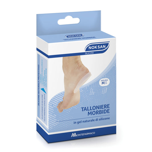NOK SAN GEL TALLONI MORBIDI L 2 PEZZI