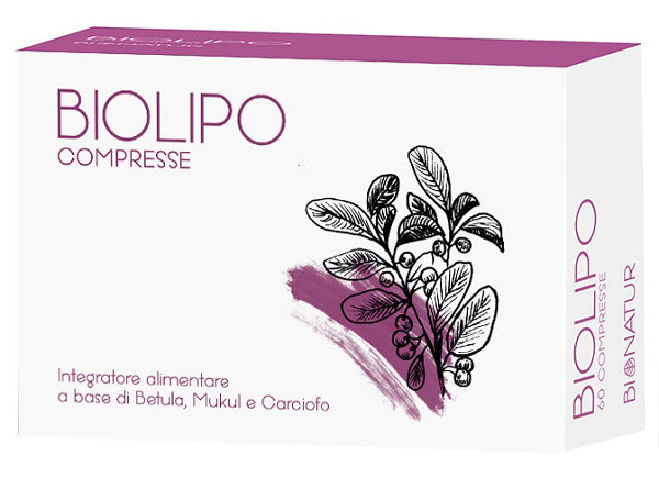 BIOLIPO 60 COMPRESSE