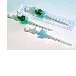 AGO CANNULA GAUGE 22 1 VIA ANALLERGICO CON VALVOLA