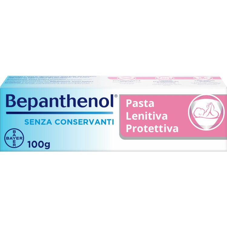 Bepanthenol Pasta Lenitiva e Protettiva 100g
