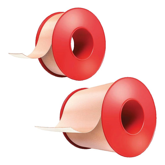 CEROTTO IN ROCCHETTO LEUKOPLAST S BIANCO 5X500 CM