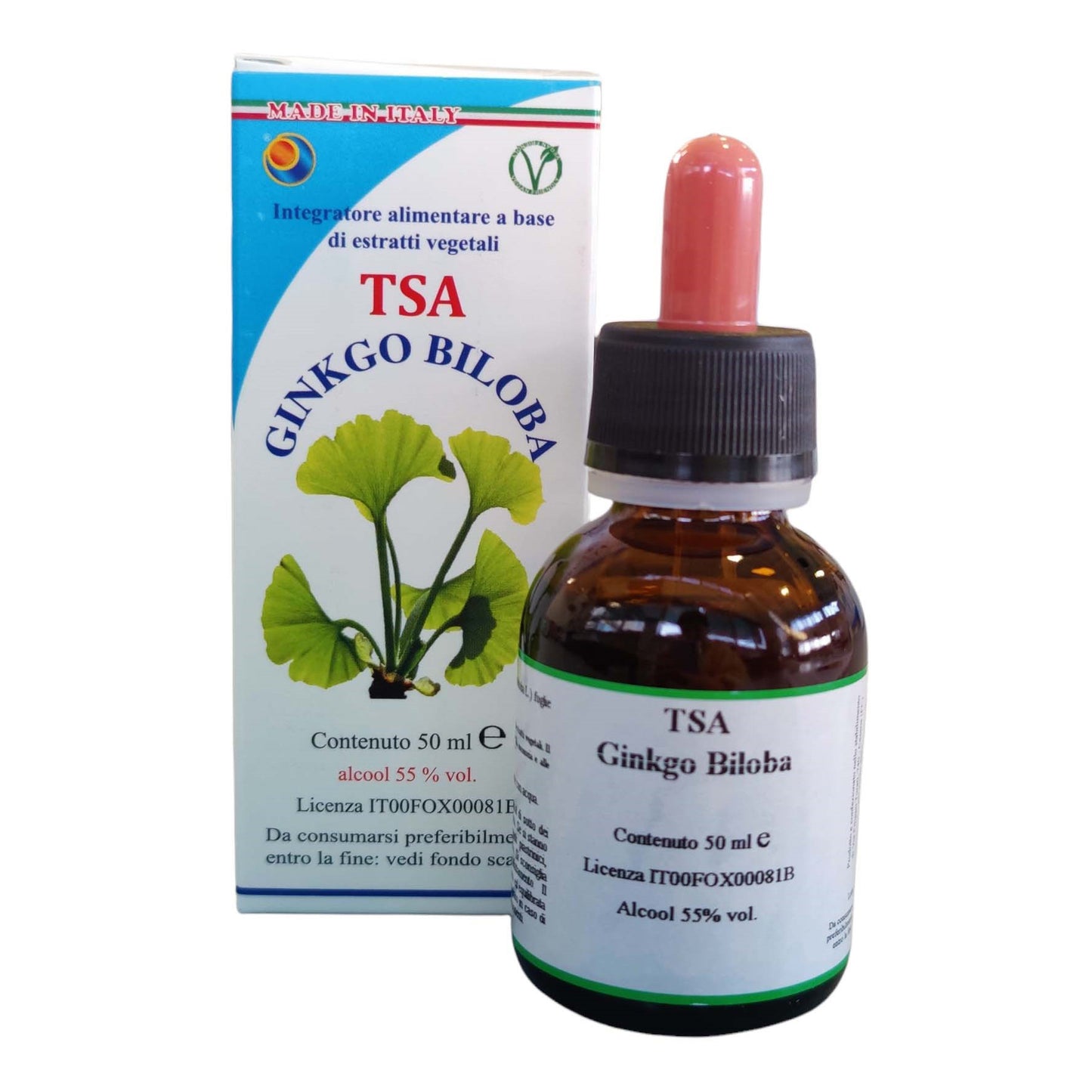 TSA GINKGO BILOBA 50 ML