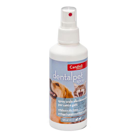 DENTALPET SPRAY 125 ML