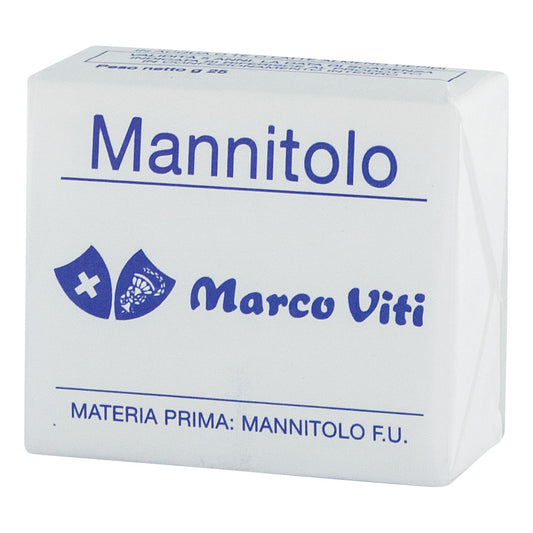 MANNITE FARMACOPEA UFFICIALE CUBO 25 G