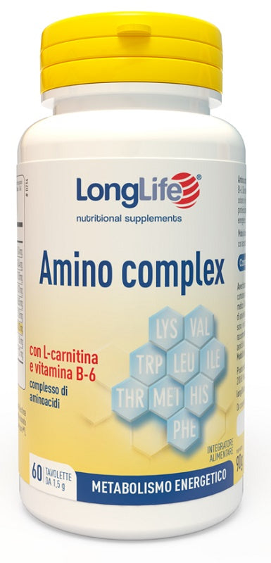 LONGLIFE AMINO COMPLEX 60TAV