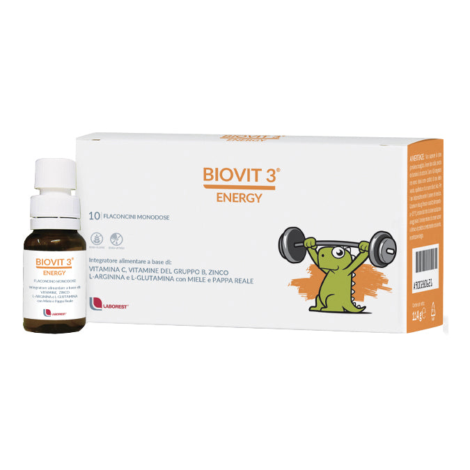 BIOVIT 3 ENERGY 10 FLACONCINI 10 ML