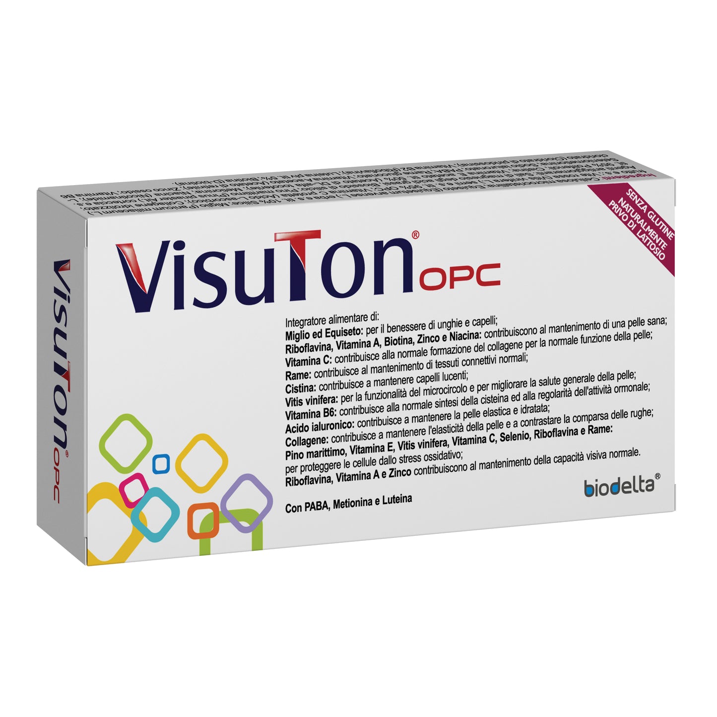 VISUTON OPC 30 COMPRESSE