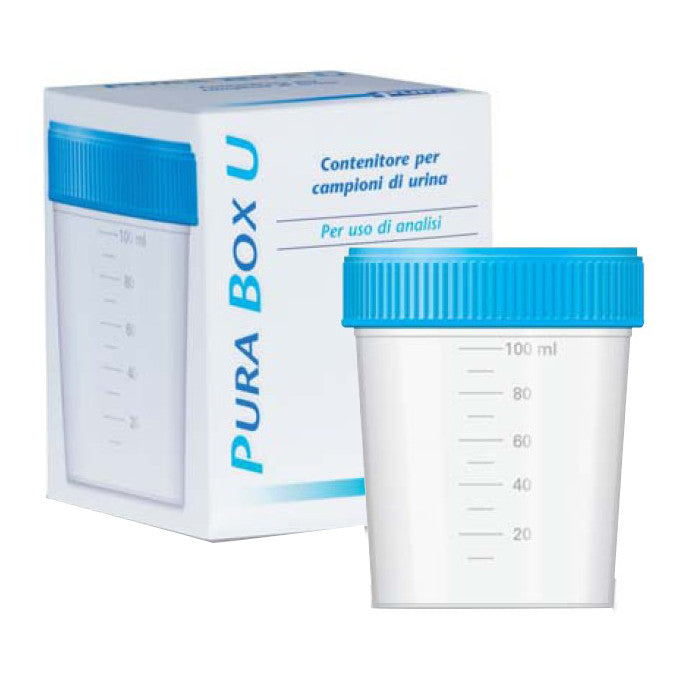 CONTENITORE PER URINA PURA BOX U 120ML