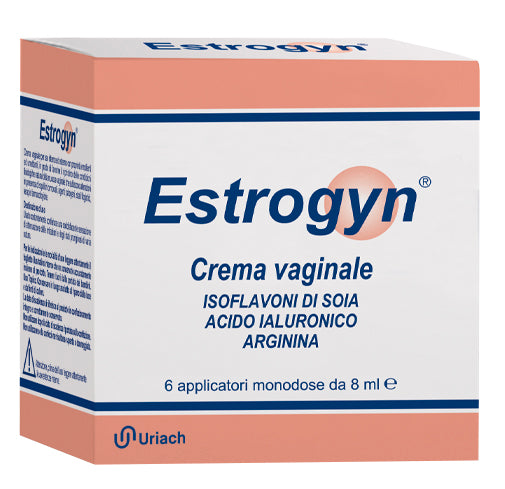 ESTROGYN CREMA VAGINALE 6 FLACONI MONODOSE DA 8 ML