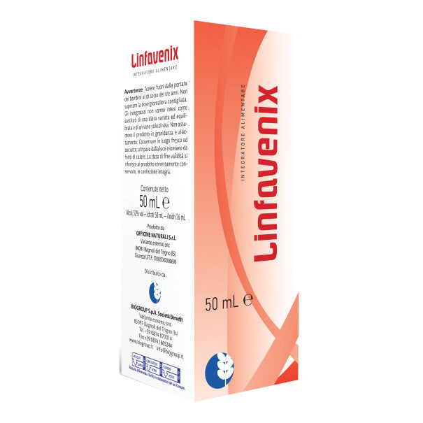 LINFAVENIX SOLUZIONE IDROALCOLICA 50 ML