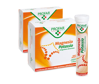 PROFAR MAGNESIO POTASSIO 20 COMPRESSE