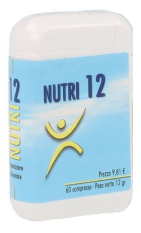 NUTRI 12 60 COMPRESSE