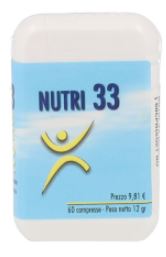 NUTRI 33 60 COMPRESSE