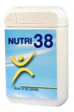 NUTRI 38 60 COMPRESSE