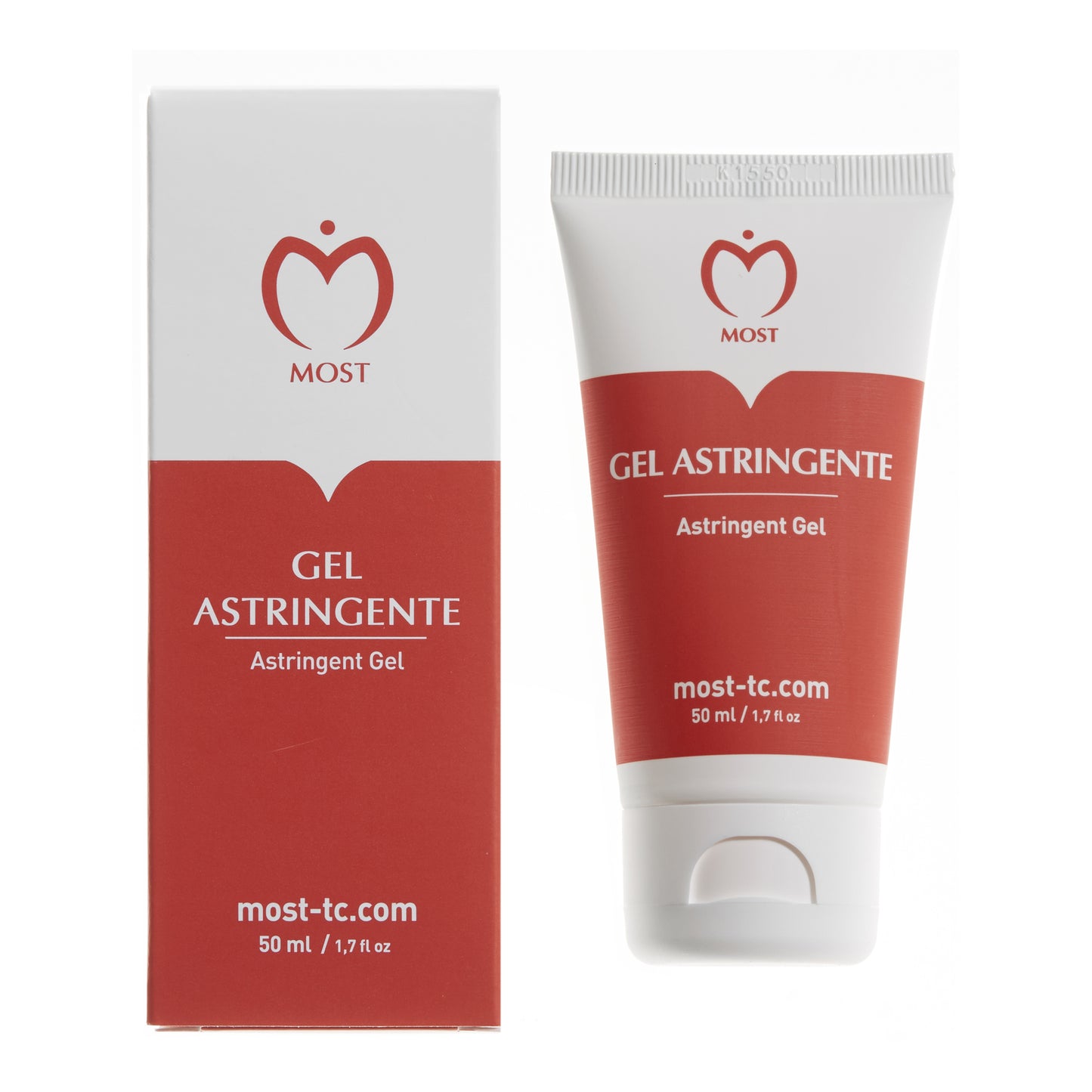 MOST GEL ASTRINGENTE 50 ML
