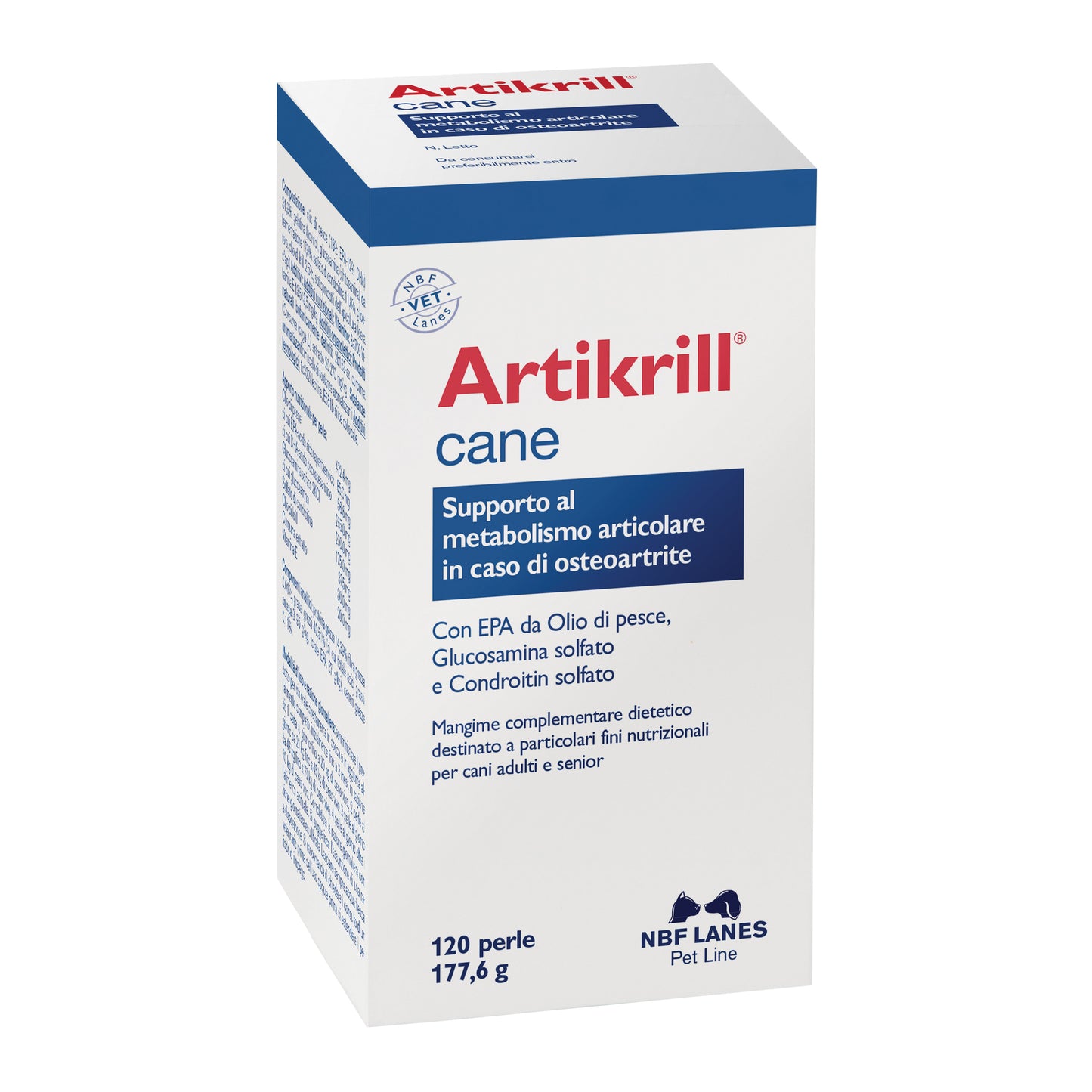 ARTIKRILL FLACONE 120 PERLE