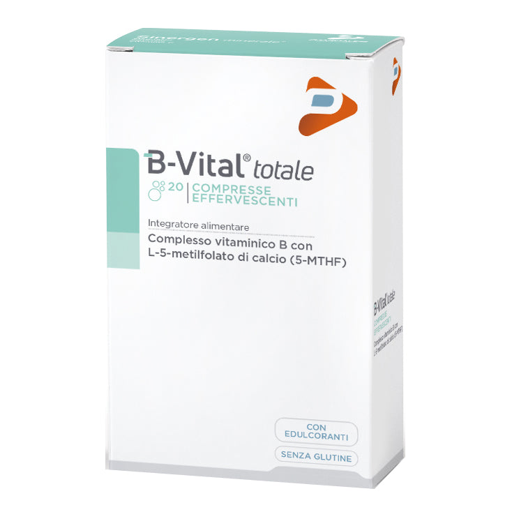 B-VITAL TOTALE ARANCIA 2 TUBI 10 COMPRESSE EFFERVESCENTI