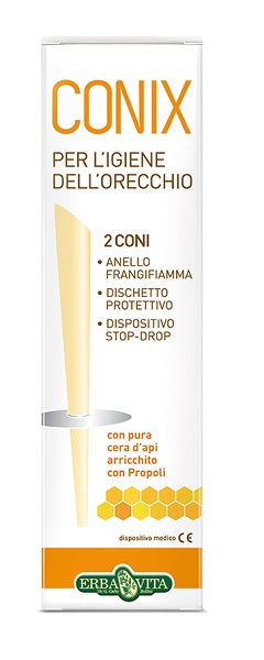 CONO CERA CONIX 2 PEZZI