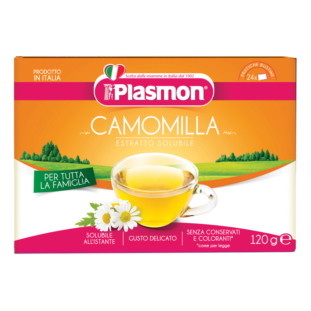 PLASMON TISANA CAMOMILLA 24 BUSTE