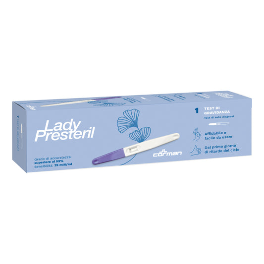 TEST DI GRAVIDANZA LADY 1 PEZZO